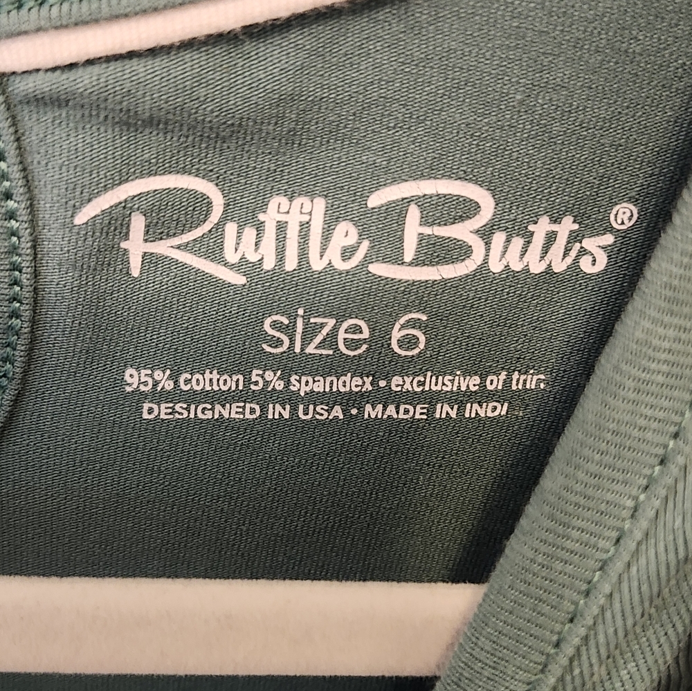 Size 6 Ruffle Butts Dress - Picture 2 of 2